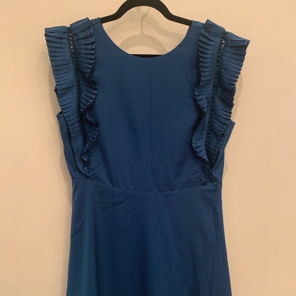 Sugar lips dress with pleated sleeves size M